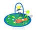 50 ㎡ Aqua Park-ontwerp voor kinderen met waterspatkussen, spraypark met EPDM-vloer