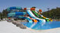 Vermaak Aqua Park zwembad speelgoed Water Spray Play Sportapparatuur Speelplaats glijbanen te koop