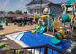 Vermaak Aqua Park zwembad speelgoed Water Spray Play Sportapparatuur Speelplaats glijbanen te koop